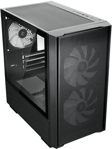 Корпус XASTRA A400M 3ARGB-C6 (черный)