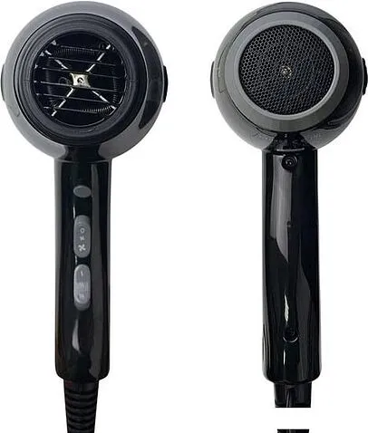 Фен Harizma Solid h10227 (черный)