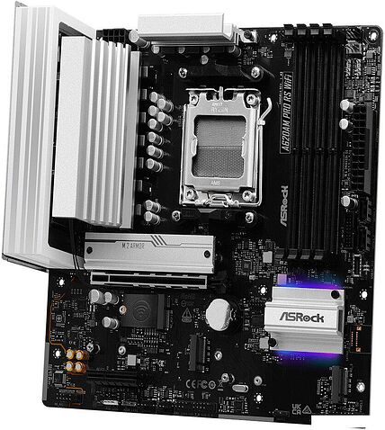 Материнская плата ASRock A620AM Pro RS WiFi