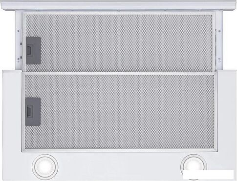 Кухонная вытяжка Meferi SLIDEBOX60WH Glass Ultra