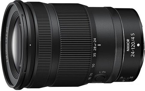 Объектив Nikon NIKKOR Z 24-120mm f/4 S