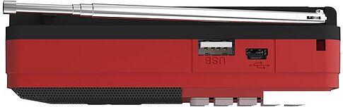 Радиоприемник Ritmix RPR-002 (красный)