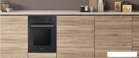 Газовый духовой шкаф Krona Stretto 45 BL