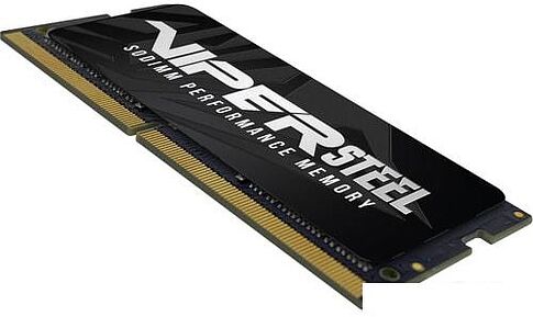 Оперативная память Patriot Viper Steel 32GB DDR4 SODIMM PC4-19200 PVS432G240C5S