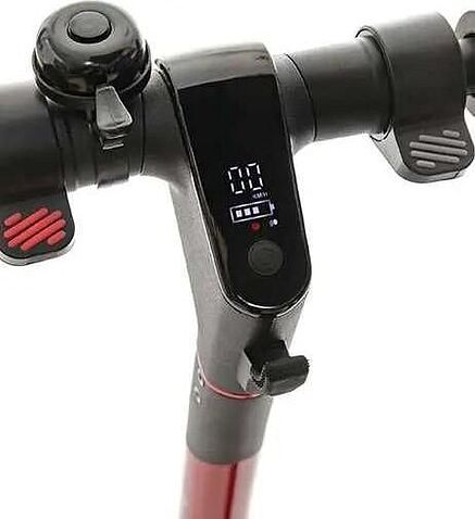 Электросамокат Carmega Indigo (красный)