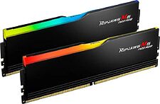 Оперативная память G.Skill Ripjaws M5 Neo RGB 2x16ГБ DDR5 6400 МГц F5-6400J3240G16GX2-RM5NRK Оперативная память G.Skill Ripjaws M5 Neo RGB 2x16ГБ DDR5 6400 МГц F5-6400J3240G16GX2-RM5NRK