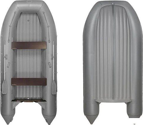 Моторно-гребная лодка Адмирал АМ-410 НДНД