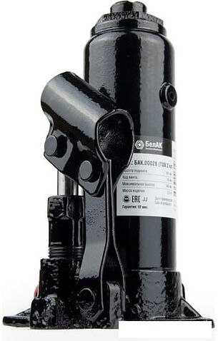 Бутылочный домкрат БелАК БАК.00028 4т