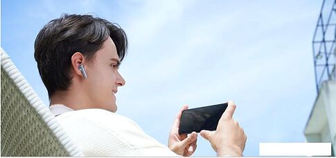 Наушники HONOR Choice Earbuds X5e (голубой, международная версия)