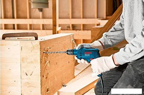 Безударная дрель Bosch GBM 10 RE [0601473600]