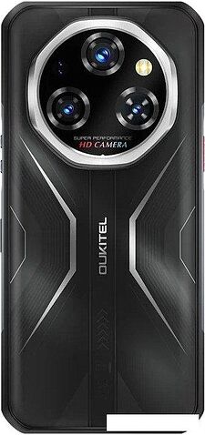 Телефон Oukitel WP55 12GB/256GB (черный/серебристый)