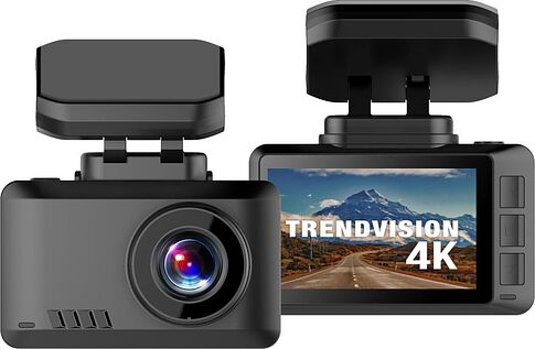 Видеорегистратор-GPS информатор (2в1) TrendVision 4K