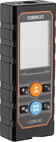 Лазерный дальномер Deko LDM-50