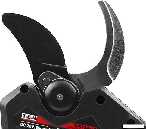 Секатор TEH TPS734-1B (с 1-им АКБ, кейс)