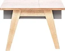 Приставной столик Мебель Импэкс Leset Сканди (дуб/венге)