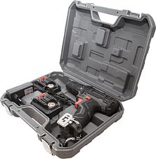 Дрель-шуруповерт Энергомаш ДШ-12К (с 2-мя АКБ, кейс) Дрель-шуруповерт Энергомаш ДШ-12К (с 2-мя АКБ, кейс)