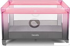 Игровой манеж Lionelo Stefi (розовое омбре)
