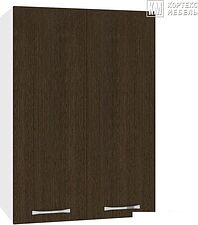 Шкаф навесной Кортекс-мебель Корнелия Лира ВШ50 (венге)