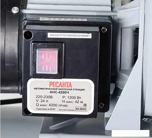 Насосная станция Ресанта АНС-4200Ч
