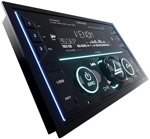 USB-магнитола Aura Venom-D762DSP