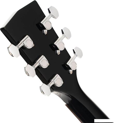 Акустическая гитара Cort L60 BK