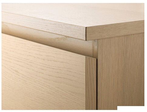 Комод Mio Tesoro Варма 4 (дуб беленый)