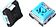Набор переключателей Keychron Low Profile Optical MX Switch Blue (90 шт.)