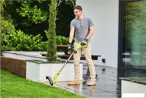 Триммер-газонокосилка Ryobi RY18LMC30A-0 (без АКБ)