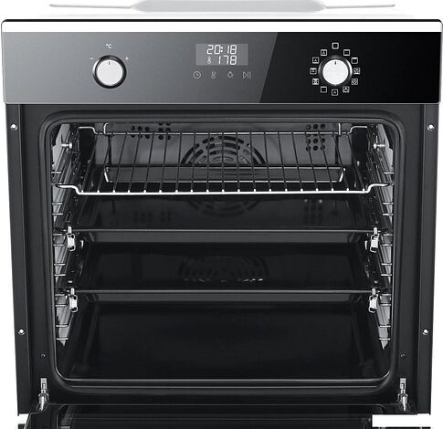 Электрический духовой шкаф Haier HOX-P11CGBG