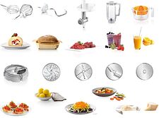 Кухонный комбайн Bosch MUM58364 Кухонный комбайн Bosch MUM58364