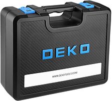 Гайковерт Deko DKIS20 063-4432 (с 1-им АКБ, кейс) Гайковерт Deko DKIS20 063-4432 (с 1-им АКБ, кейс)