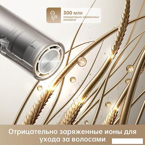 Фен Dreame Hairdryer Pocket AHD51 (titanium gold)
