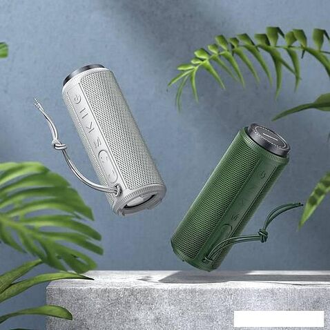 Беспроводная колонка Borofone BR22 (серый)