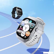 Умные часы Hoco Y33 (серебристый) Умные часы Hoco Y33 (серебристый)