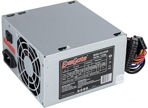 Блок питания ExeGate CP450 EX172785RUS-S