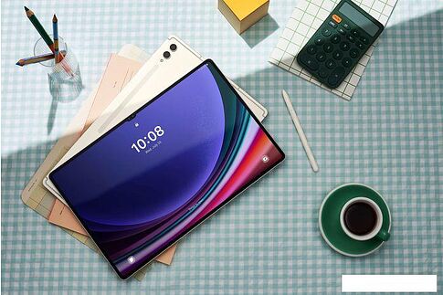 Планшет Samsung Galaxy Tab S9 Ultra 5G SM-X916 12GB/256GB (кремовый)