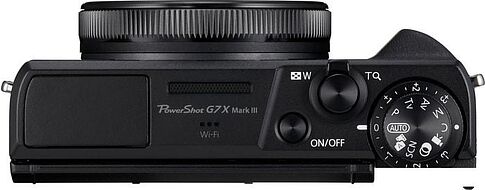 Фотоаппарат Canon PowerShot G7 X Mark III (черный)