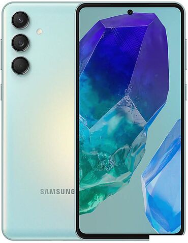 Телефон Samsung Galaxy M55 5G 8GB/128GB (мятный)