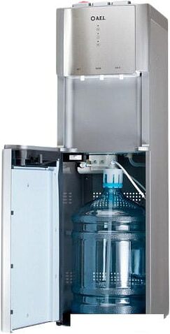 Кулер для воды AEL LD-AEL-811a (серебристый)