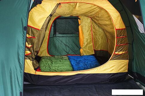 Палатка AlexikA Nevada 4 (зеленый)