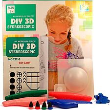 3D-ручка Magic Glue Пегас LM222-3 (4 шт)