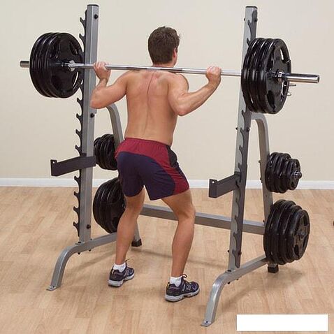 Силовая стойка Body-Solid GPR-370