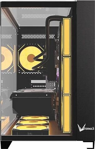 Корпус Formula Crystal Z9 FLOE (черный)