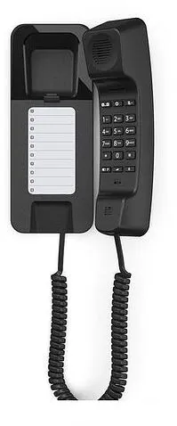 Проводной телефон Gigaset DESK 200 (черный)