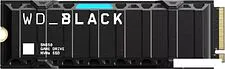 SSD WD Black SN850 NVMe Heatsink 1TB WDBBKW0010BBK