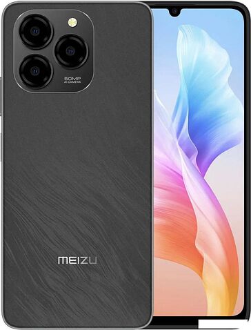 Смартфон MEIZU Note 21 8GB/256GB международная версия (черный бриллиант)