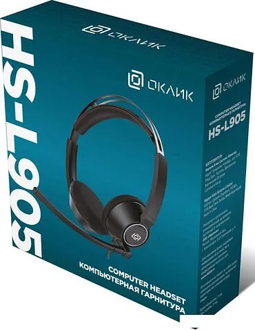 Офисная гарнитура Oklick HS-L905