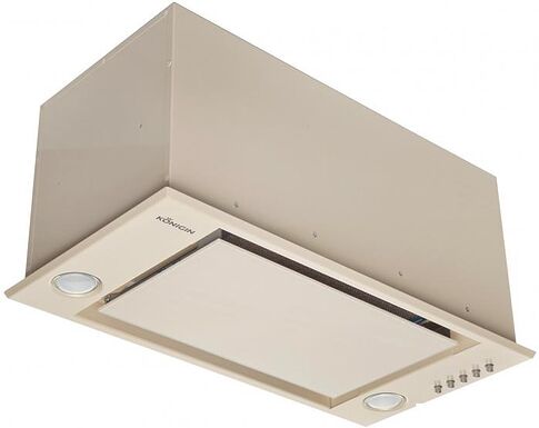 Кухонная вытяжка Konigin Checkbox 60 (слоновая кость)