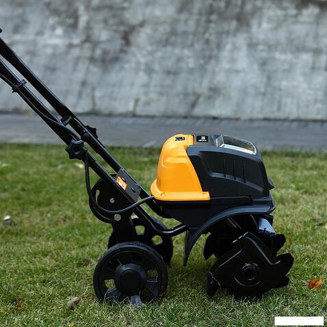 Мотокультиватор аккумуляторный Deko DKET40 085-2023 (с 2-мя АКБ)