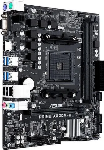 Материнская плата ASUS Prime A320M-R-SI